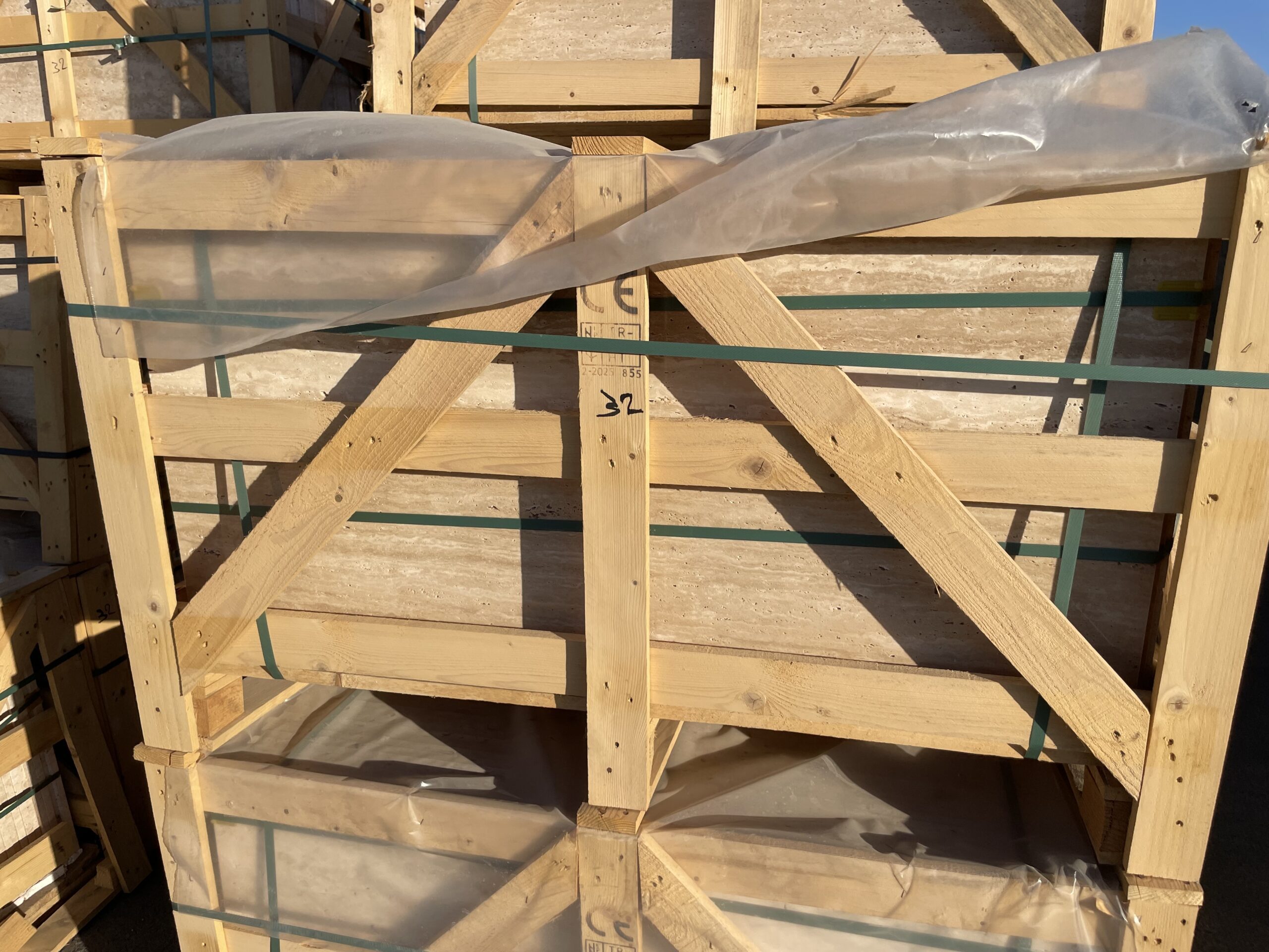 رخام ترافنتين تركي نخب اول