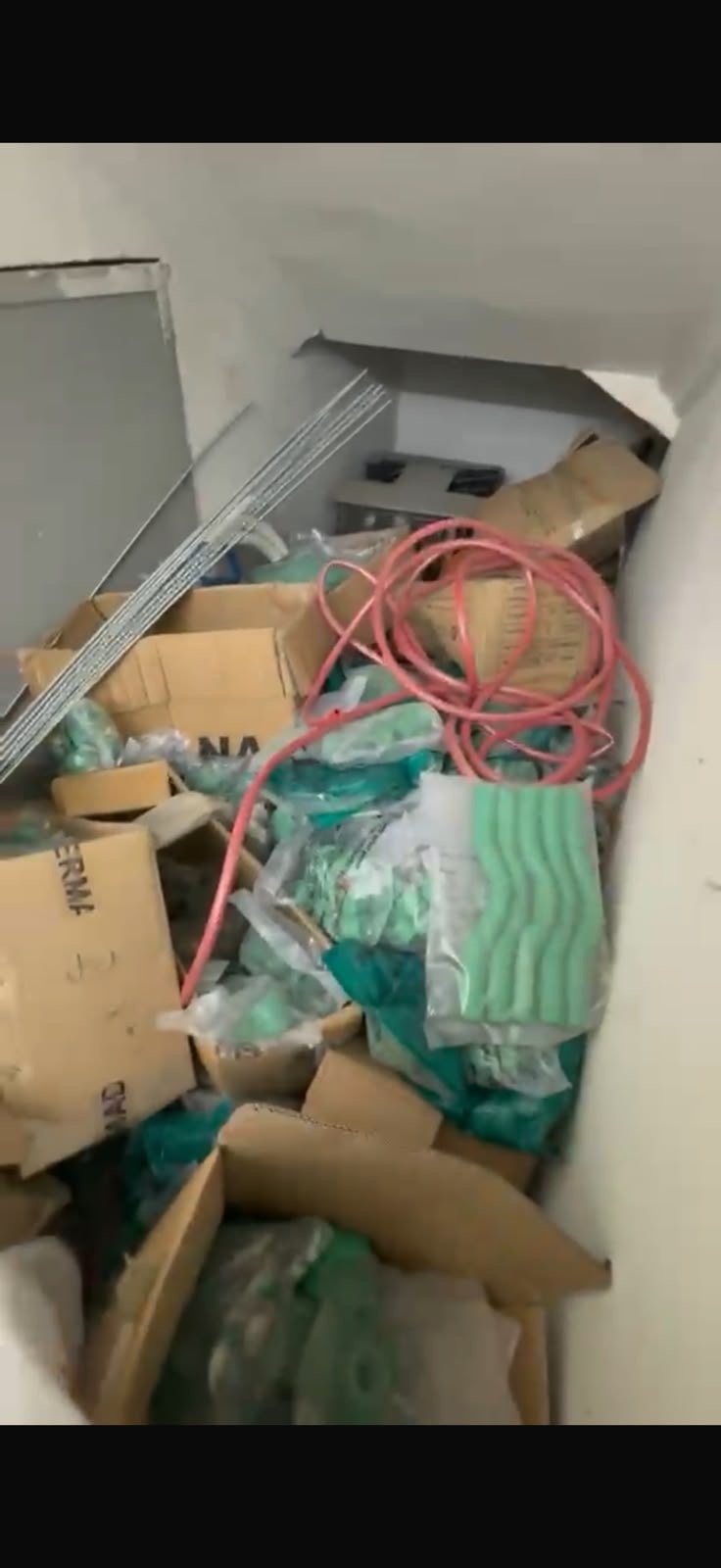 ادوات سباكة حراري اخضر فائضة