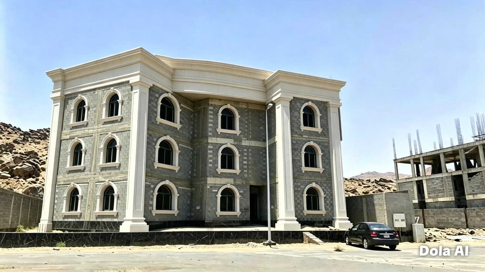 توريد وتركيب حجر الرياض